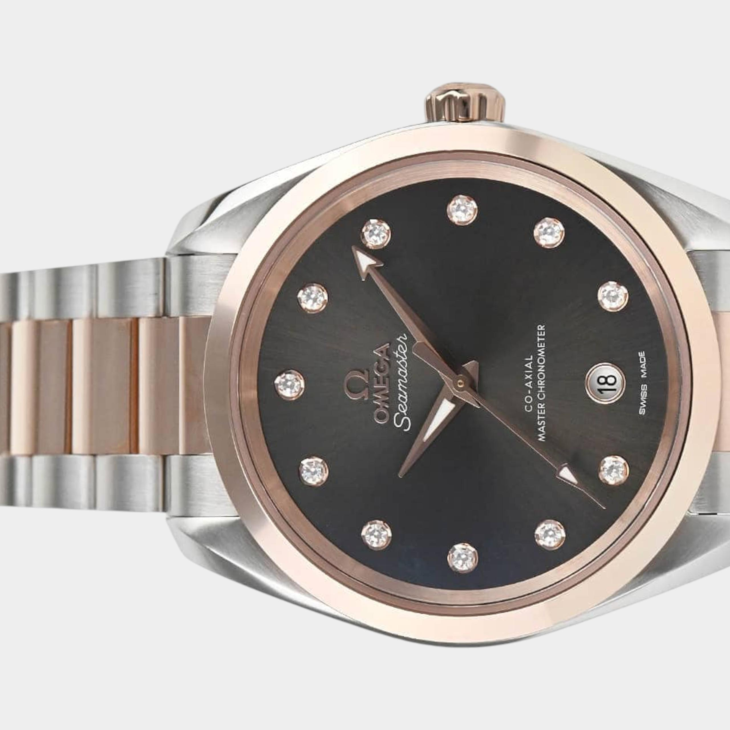 Omega Seamaster Aqua Terra 220.20.38.20.56.001 | 38 mm, Like new & unworn — Switzerland