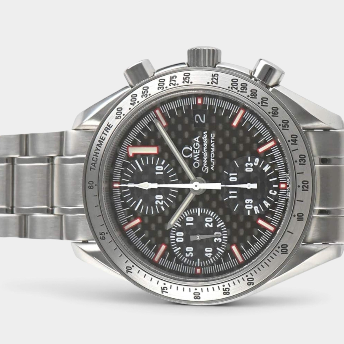 Buy Omega Speedmaster Racing 3519.50.00 | 39 mm, Used (Very good) — Switzerland