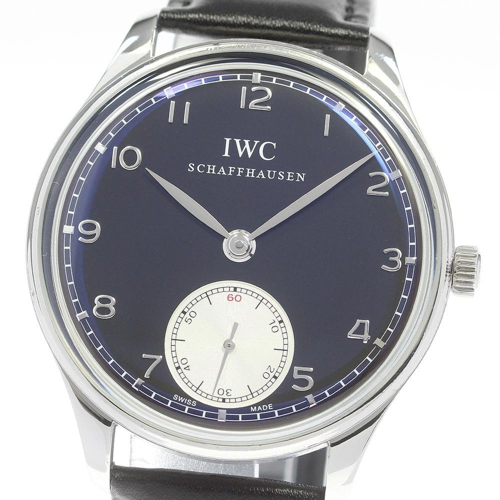 IWC Portuguese Hand-Wound IW545404 | 44 mm, Used (Fair) — Switzerland