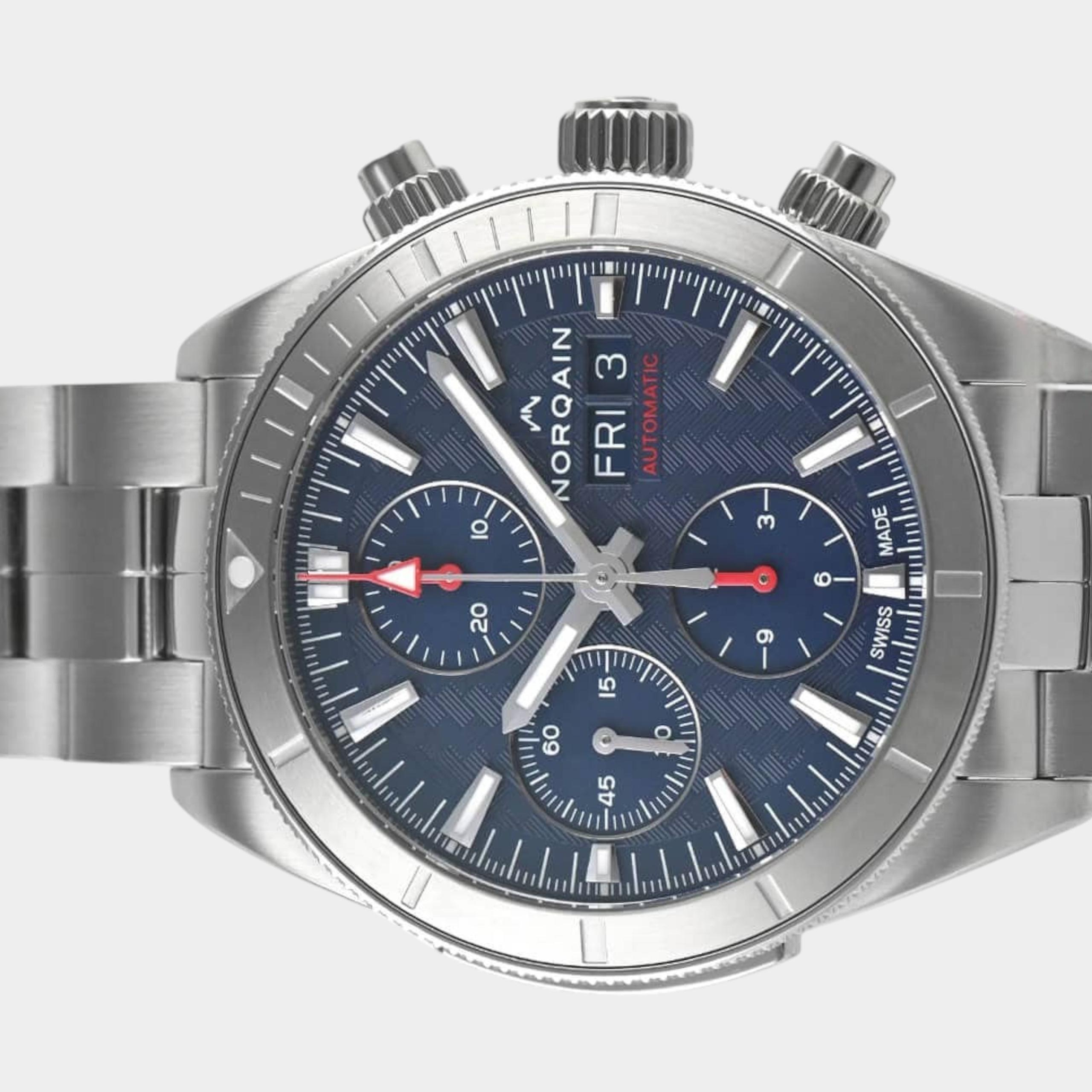 Norqain  N1500SIC/A151/150SC | Blue Dial Like new & unworn Men's watch/Unisex Buy in Switzerland