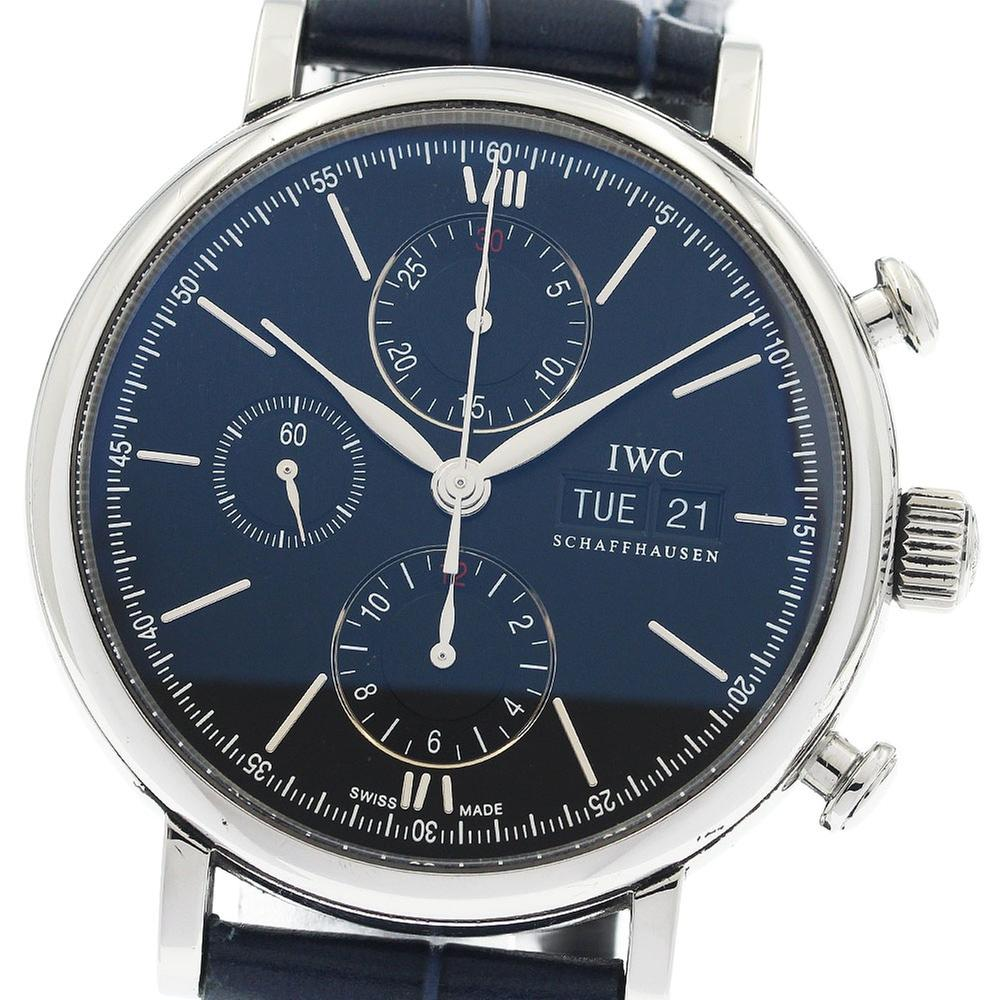 {{ product.brand }} {{ product.attribute.model }} IW391008 | 42 mm, Used (Good) — Switzerland