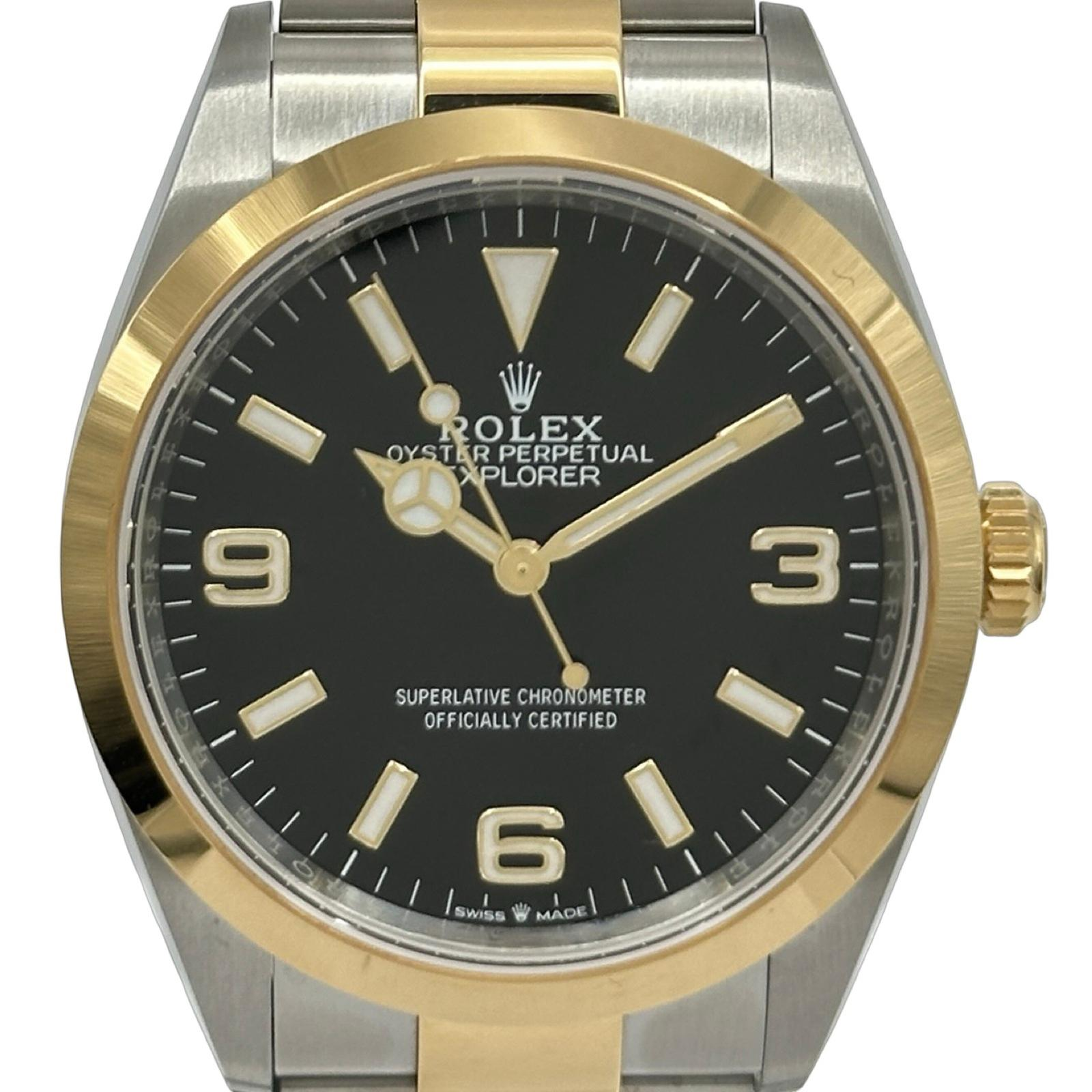 Rolex Explorer 124273 | Black Dial Used (Good) Men's watch/Unisex Buy in Switzerland