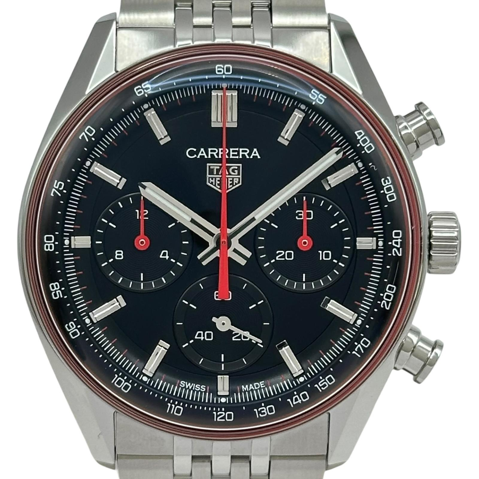 TAG Heuer Carrera CBS2114.BA0053 | Black Dial Used (Very good) Men's watch/Unisex Buy in Switzerland
