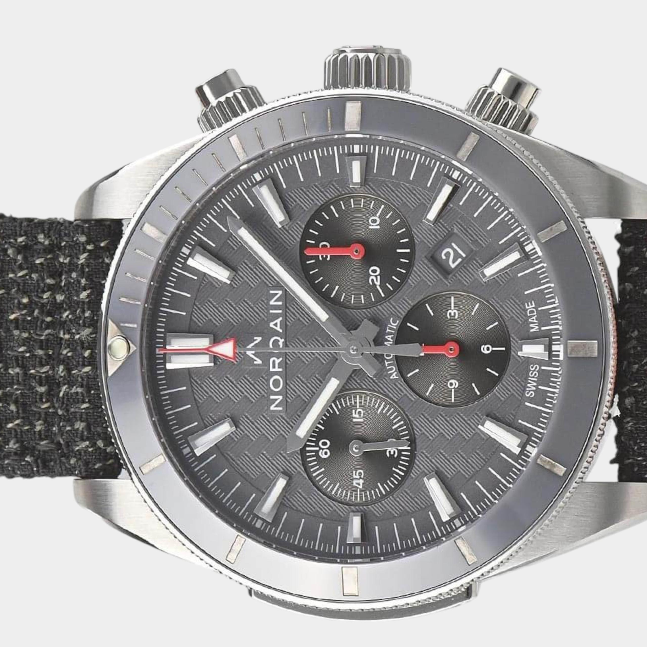 Norqain  NS1200C23C/G1NS/10GREC | Grey Dial Used (Very good) Men's watch/Unisex Buy in Switzerland