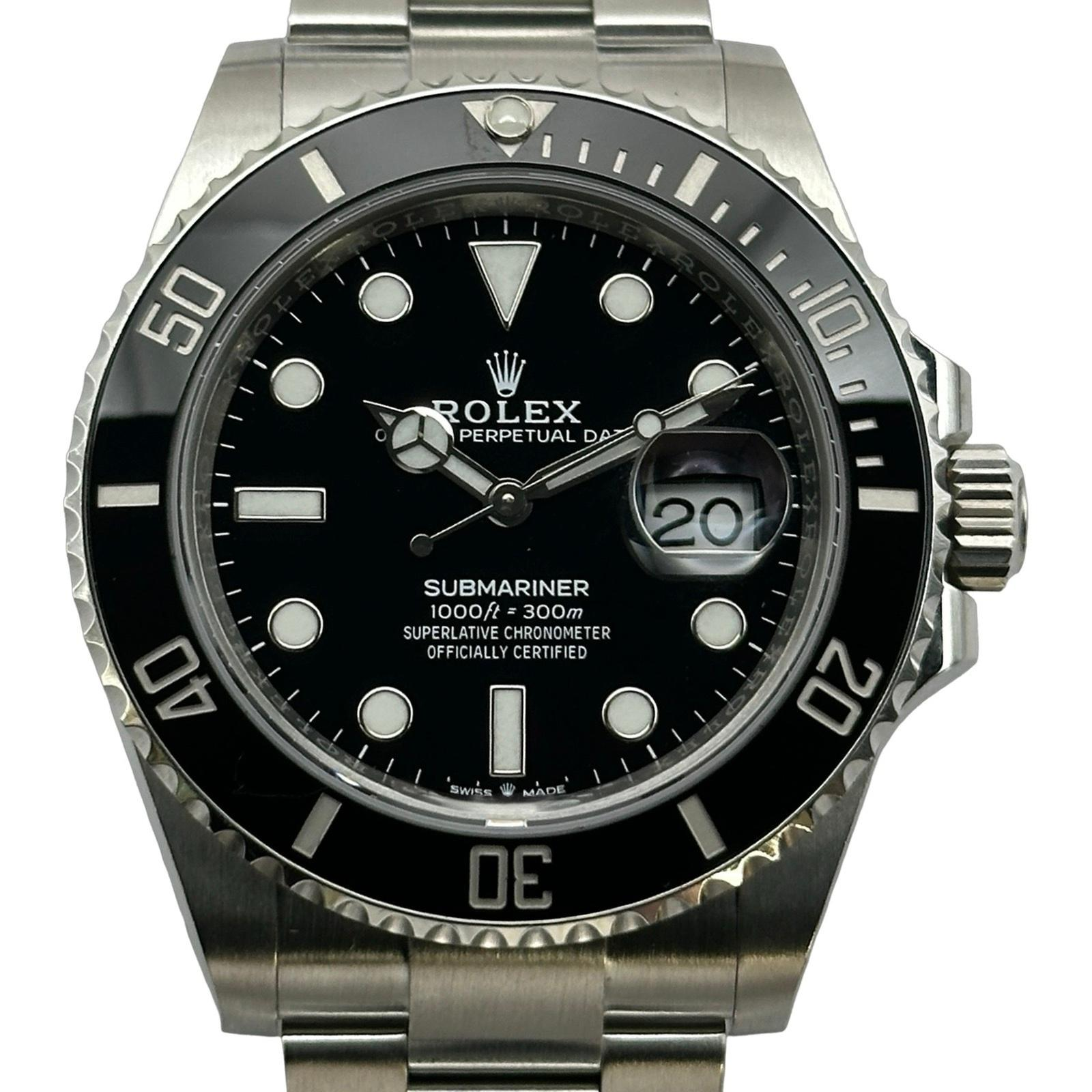 Rolex Submariner Date 126610LN | Black Dial Used (Good) Men's watch/Unisex Buy in Switzerland