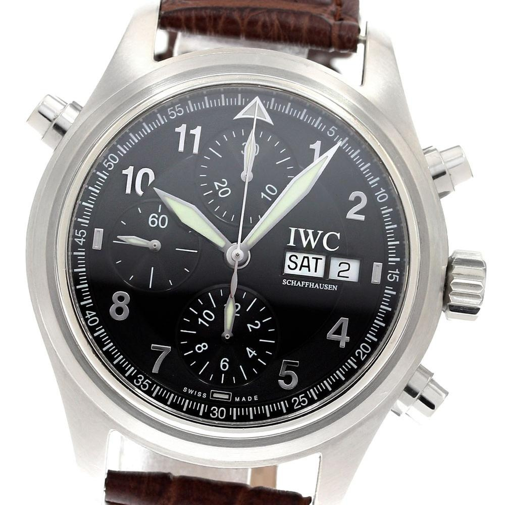 IWC Pilot Double Chronograph | 43 mm, Used (Fair) — Switzerland