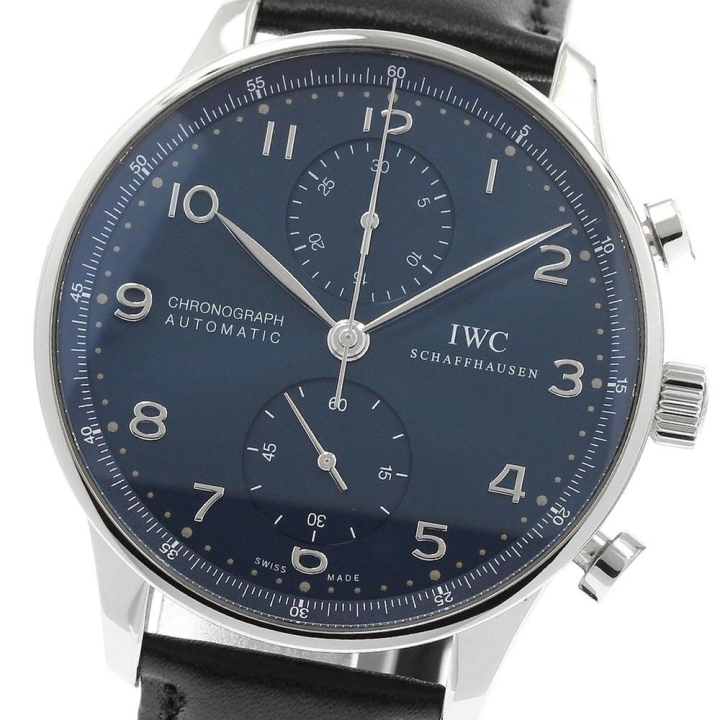 IWC SCHAFFHAUSEN IWC IWC SCHAFFHAUSEN IW371491 ポルトギーゼ クロノグラフ 自動巻き メンズ_971175