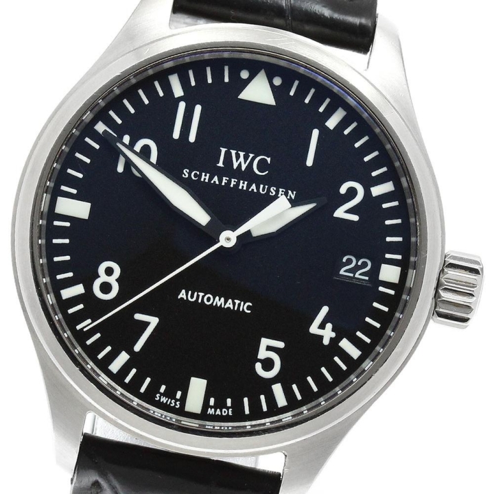 IWC SCHAFFHAUSEN IWC IWC SCHAFFHAUSEN IW325601 パイロット ウォッチ マーク XVI ミドルサイズ 自動巻き メンズ_973334
