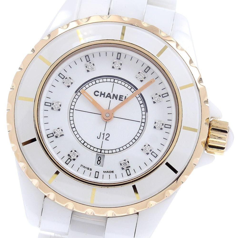Chanel J12 H2181 | 33 mm, Used (Fair) — Switzerland