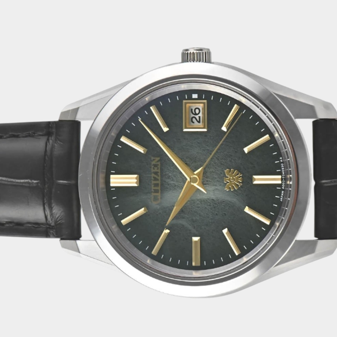 Buy Citizen AQ4100-22E A060-T027369 | 38.3 mm, Used (Very good) — Switzerland