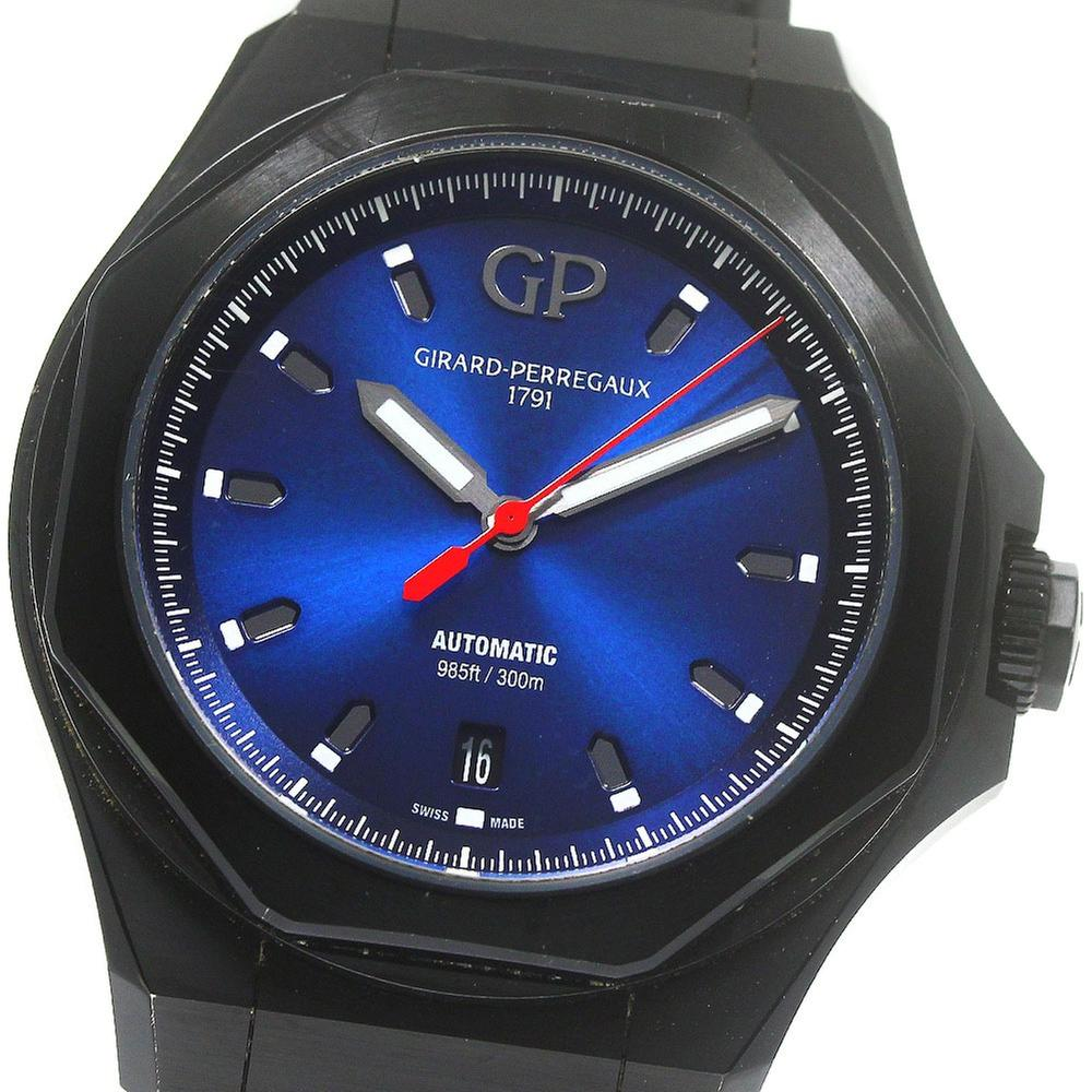 Girard Perregaux Laureato 81070-21-491-FH6A | 44 mm, Used (Fair) — Switzerland