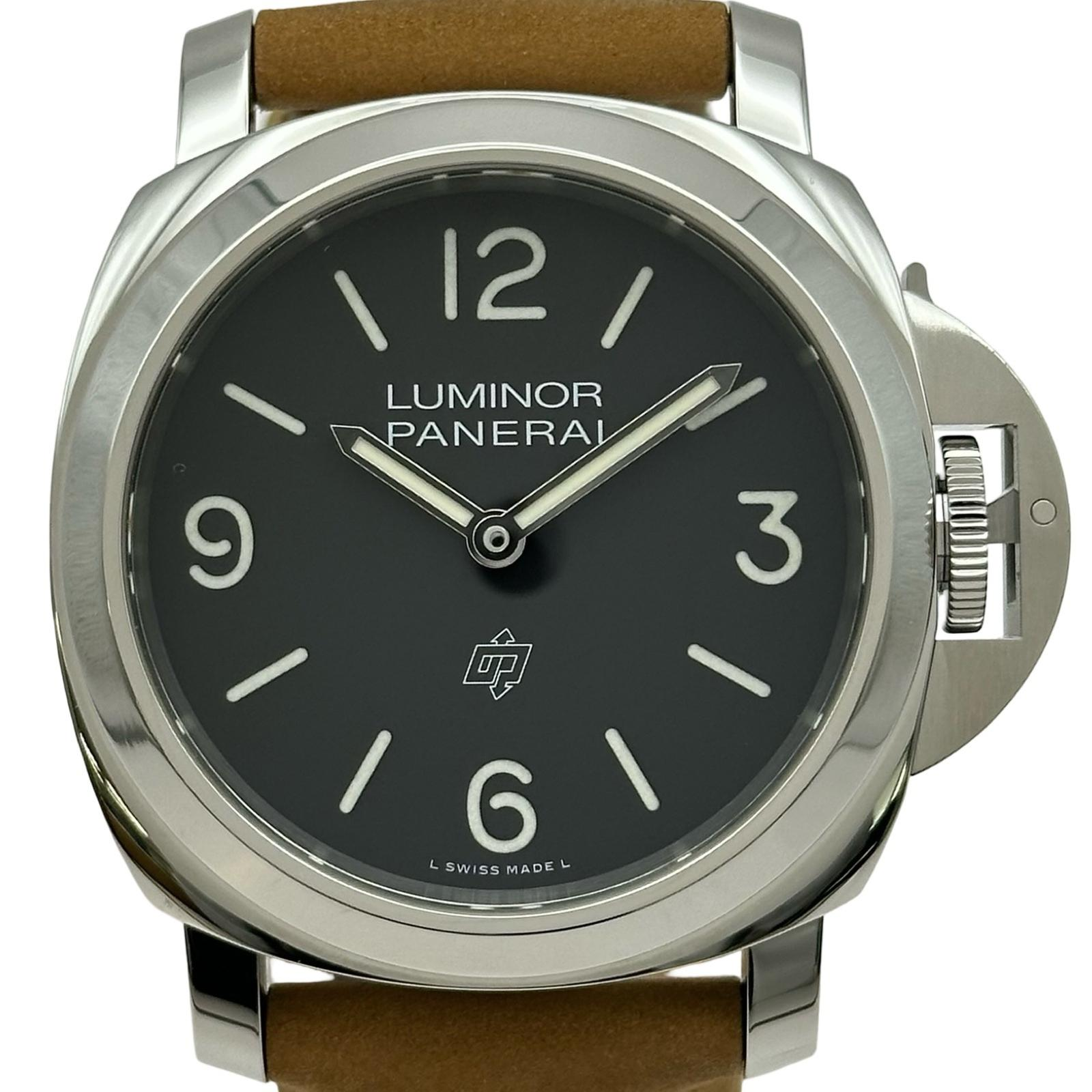 Panerai Luminor Base PAM01086 | Black Dial Used (Very good) Men's watch/Unisex Buy in Switzerland