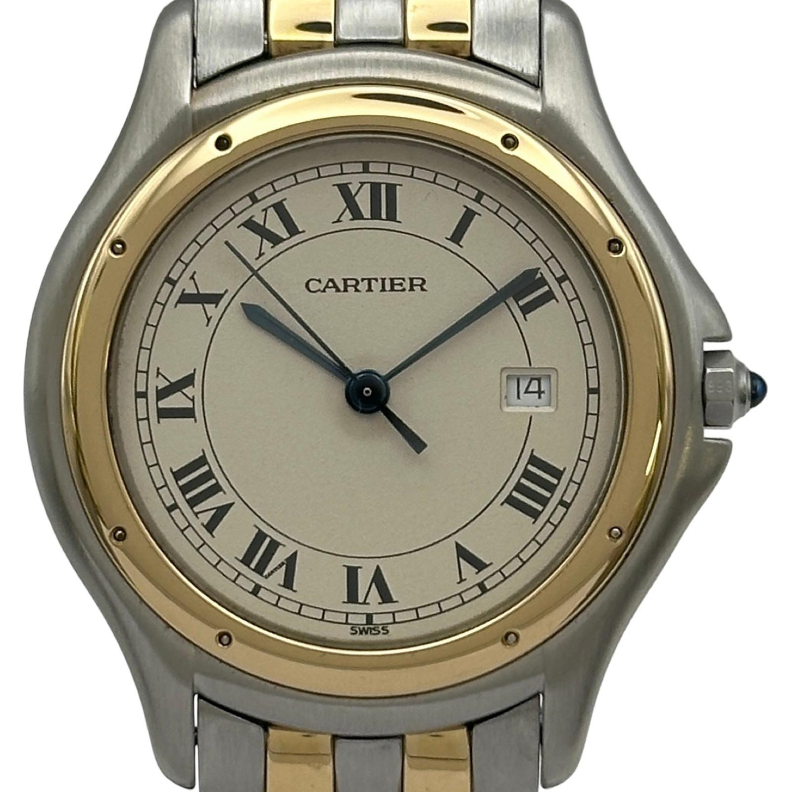 Cartier Cougar W35006B6 |  Dial Used (Very good) Women's watch Buy in Switzerland