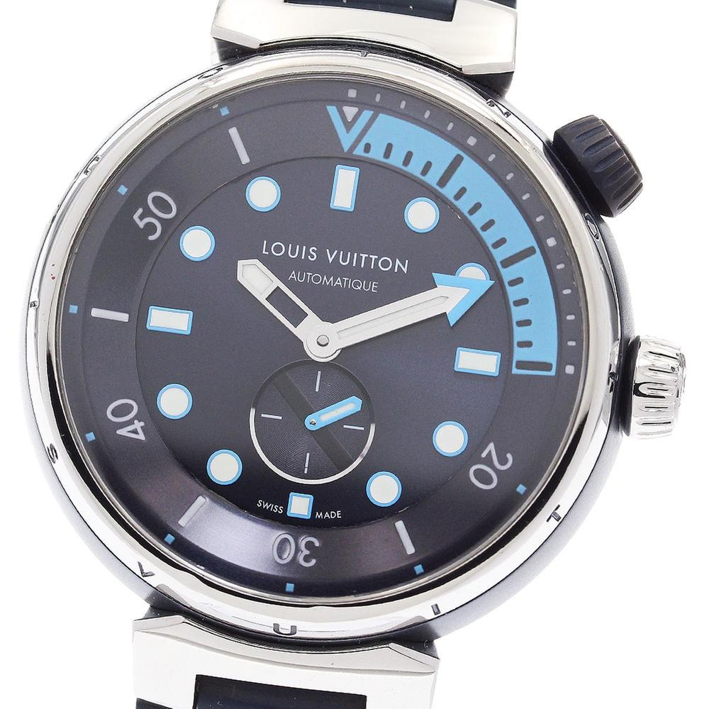 Louis Vuitton {{ product.attribute.model }} QA121 | 44 mm, Used (Good) — Switzerland