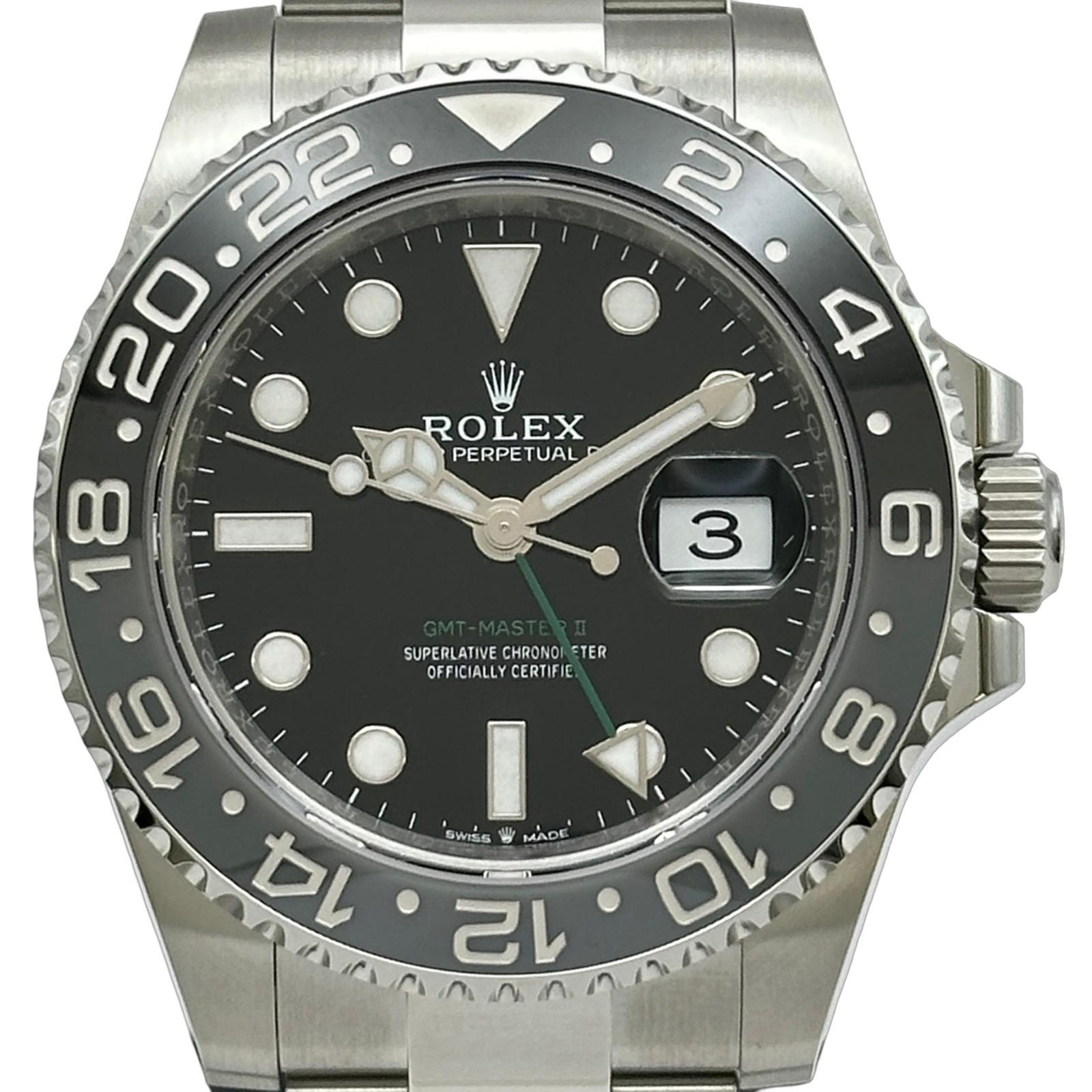 Rolex GMT-Master II 126710GRNR