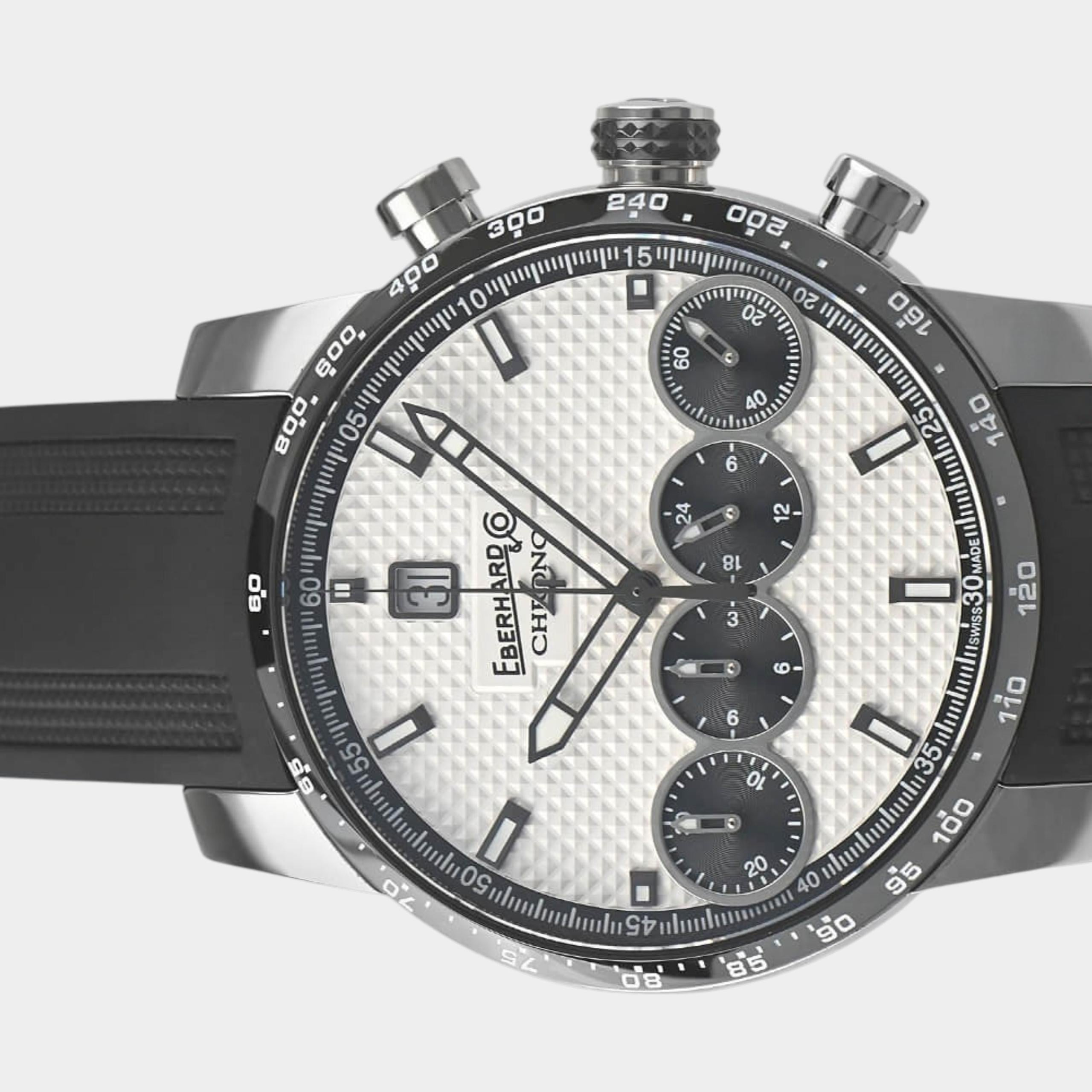 Eberhard & Co. Chrono 4 31073.05 CN CU | 42 mm, Used (Very good) — Switzerland