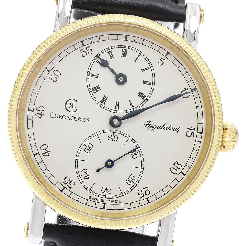 Chronoswiss {{ product.attribute.model }} CH6322 | 38 mm, Used (Good) — Switzerland