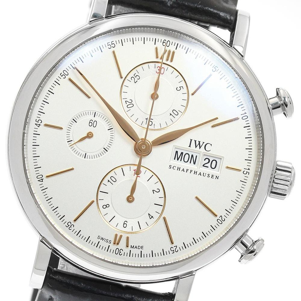 {{ product.brand }} {{ product.attribute.model }} IW391031 | 41 mm, Used (Fair) — Switzerland