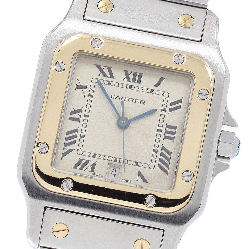 Cartier Santos Galbée W20011C4 | 29 mm, Used (Fair) — Switzerland