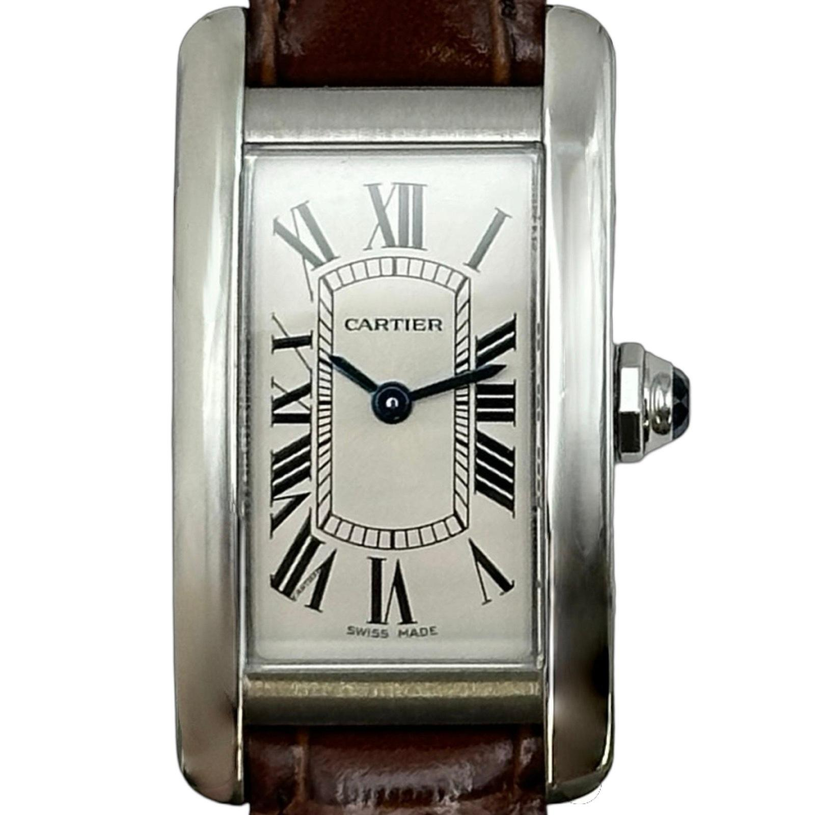 Cartier Tank Américaine WSTA0043