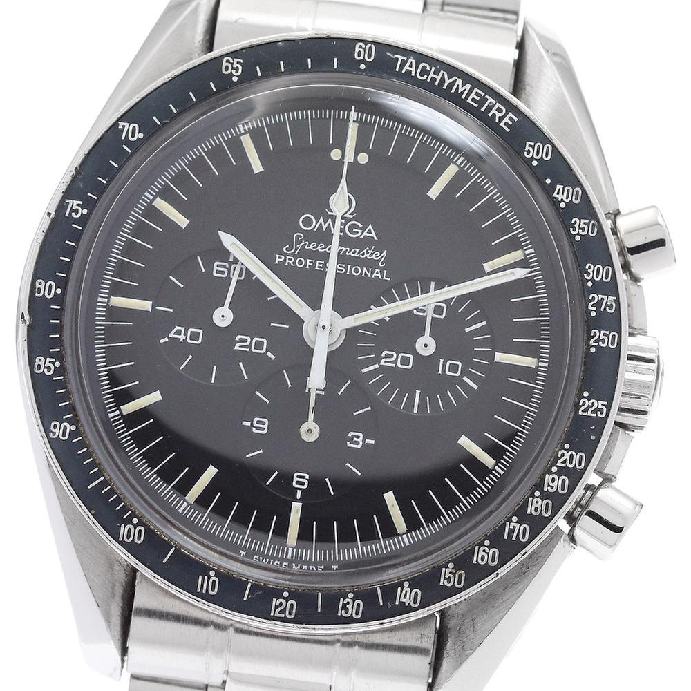 Omega Speedmaster 145.0808 | 42 mm, Used (Fair) — Switzerland