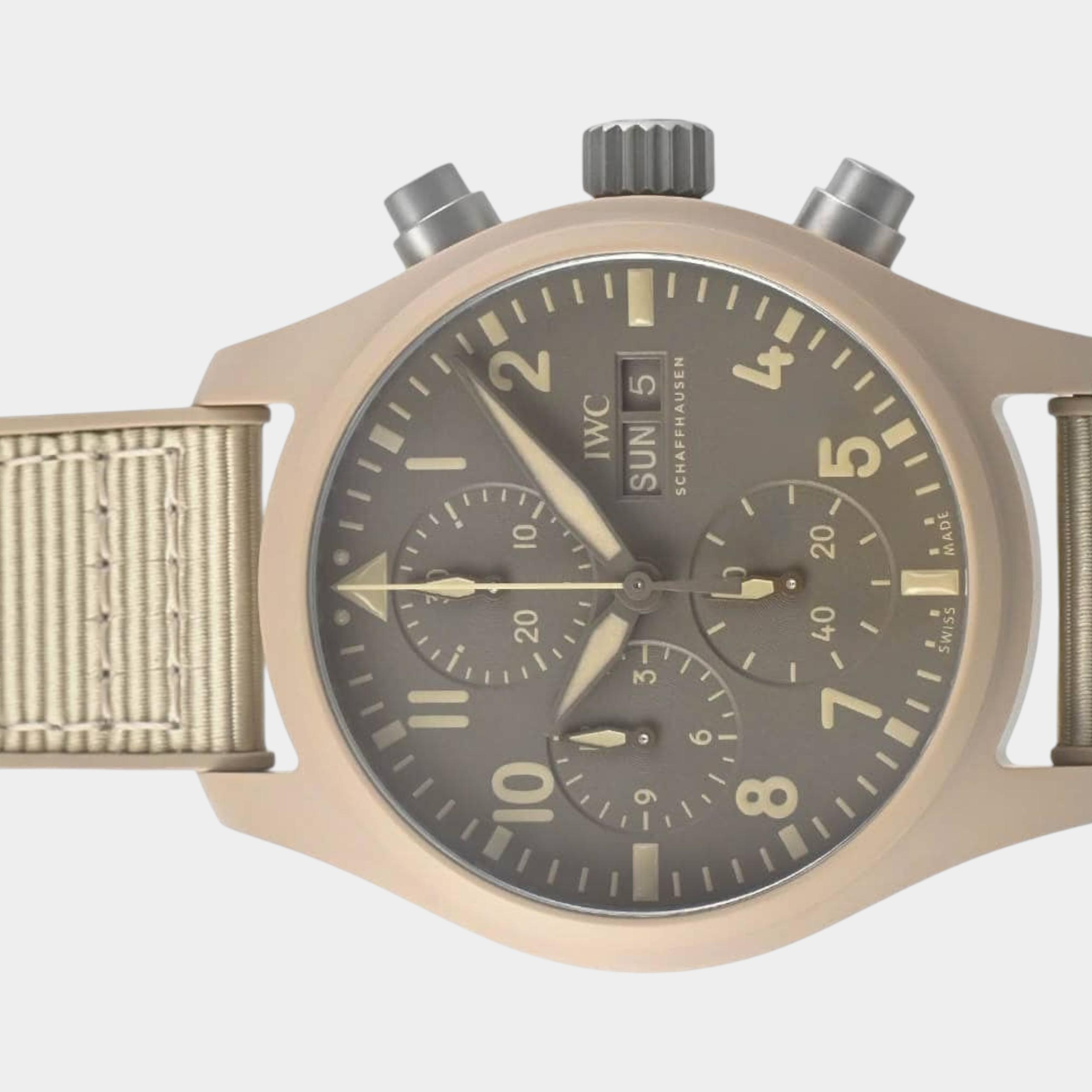 IWC Pilot Chronograph Top Gun IW389402 | 41.9 mm, Like new & unworn — Switzerland
