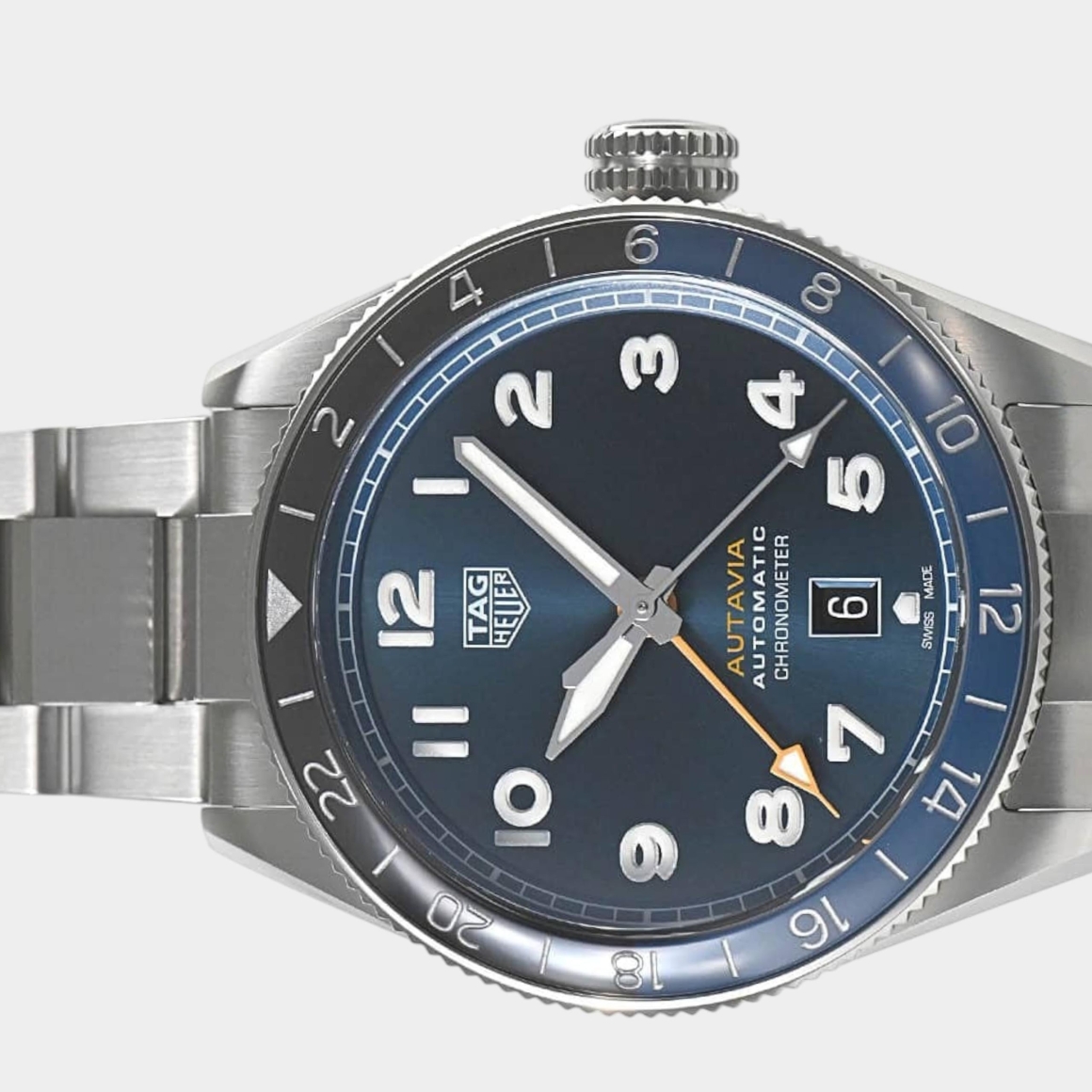 Buy TAG Heuer Autavia WBE511A.BA0650 | 42 mm, Used (Very good) — Switzerland