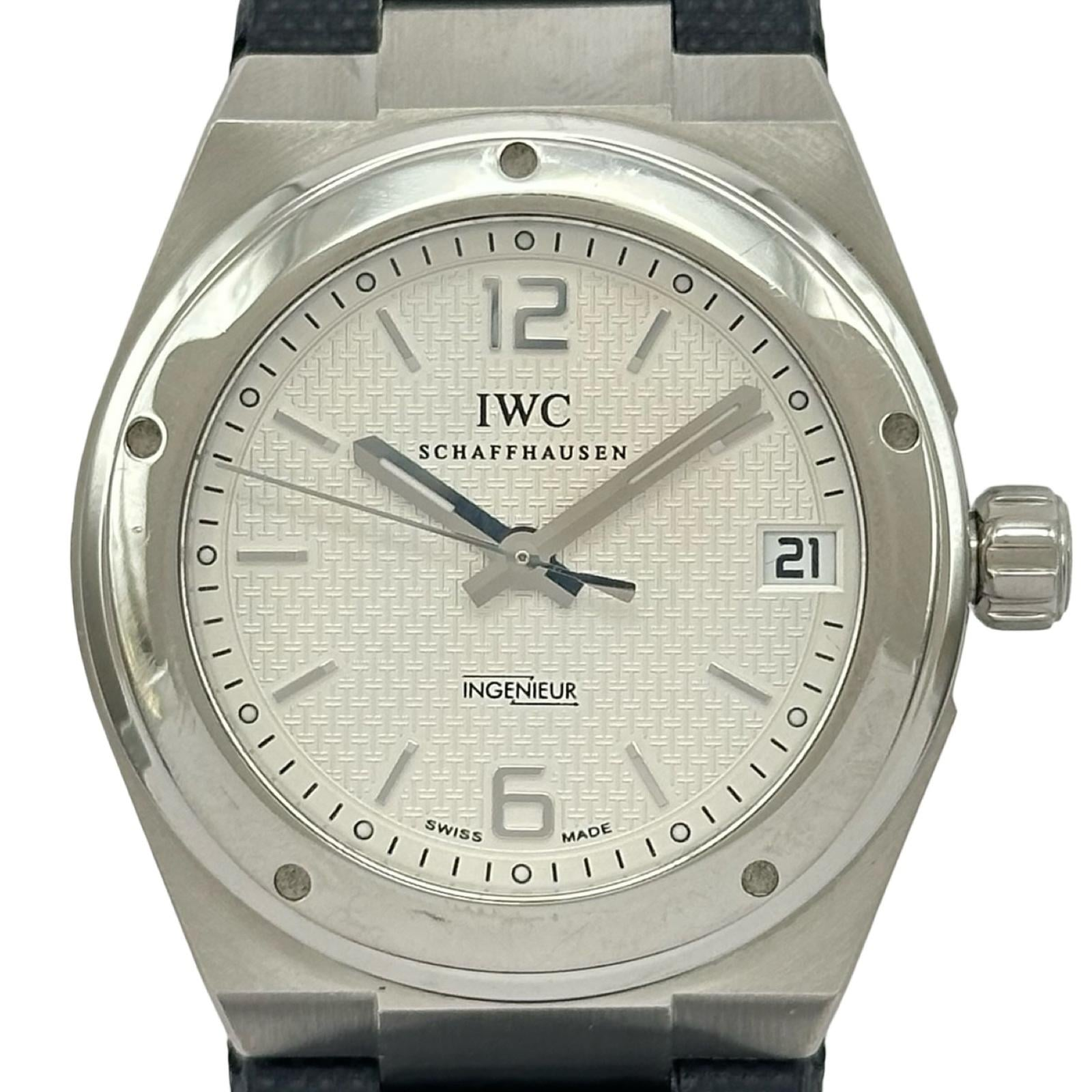 IWC Ingenieur IW451502 | Silver Dial Used (Good) Men's watch/Unisex Buy in Switzerland