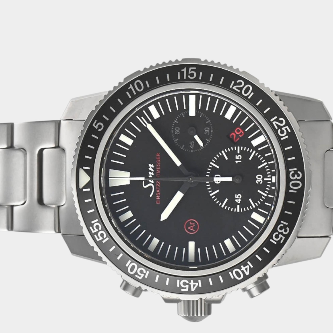 Buy Sinn EZM 13 613ezm131 | 41 mm, Used (Very good) — Switzerland