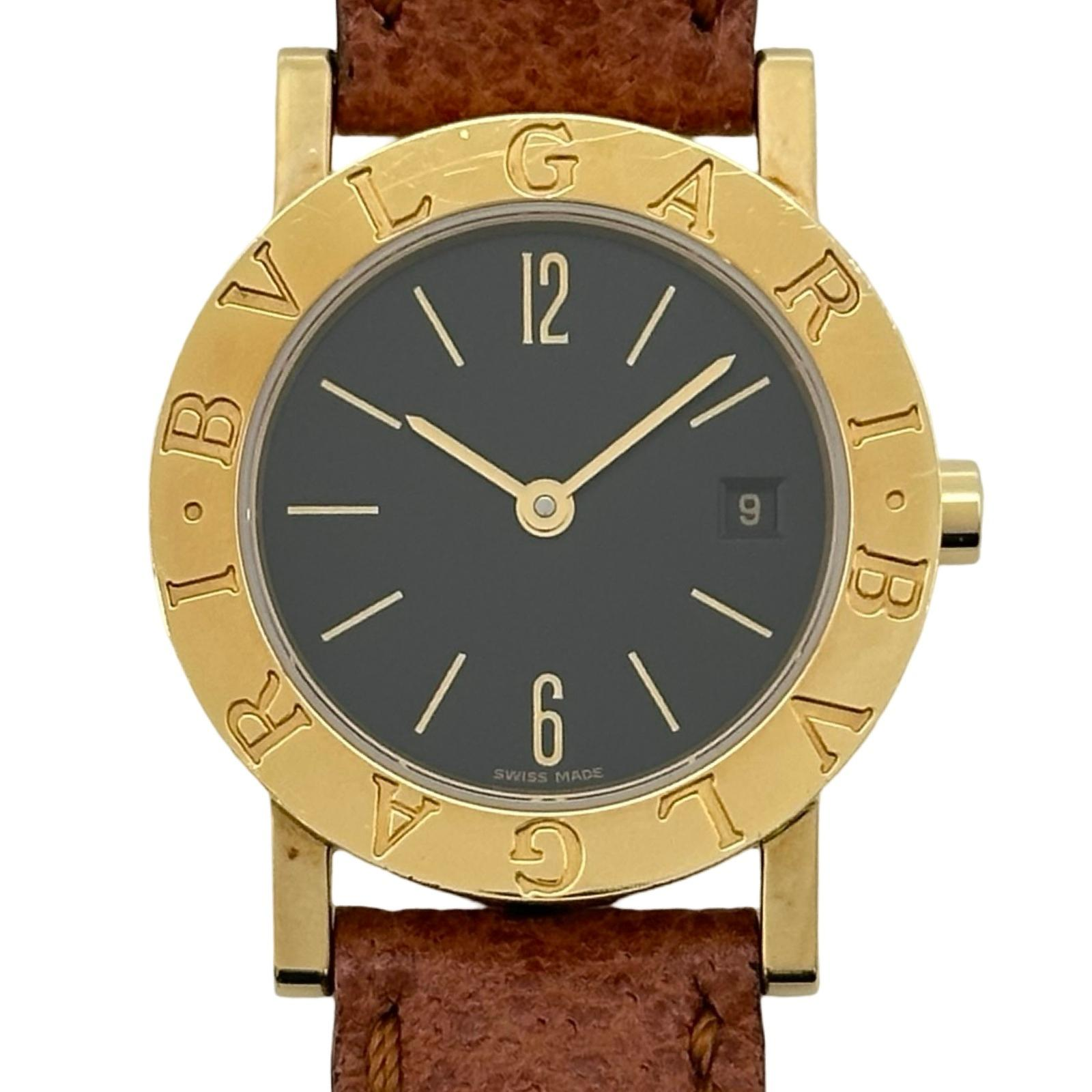 Bulgari Bulgari BB26GL | Black Dial Used (Good) Women's watch Buy in Switzerland