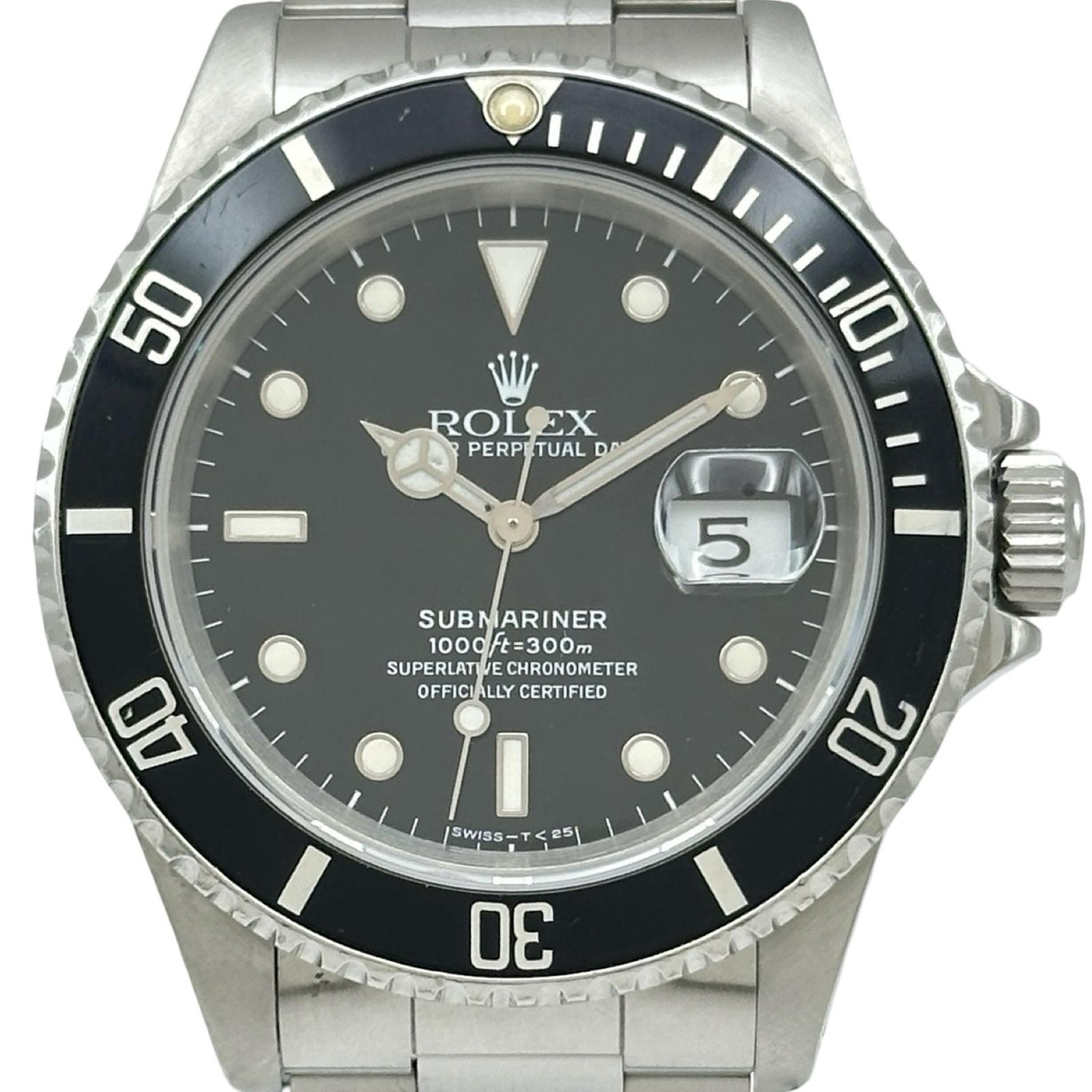 Rolex Submariner Date 16610