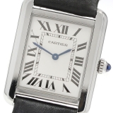 Cartier カルティエ CARTIER WSTA0030 タンクソロSM クォーツ レディース_958814