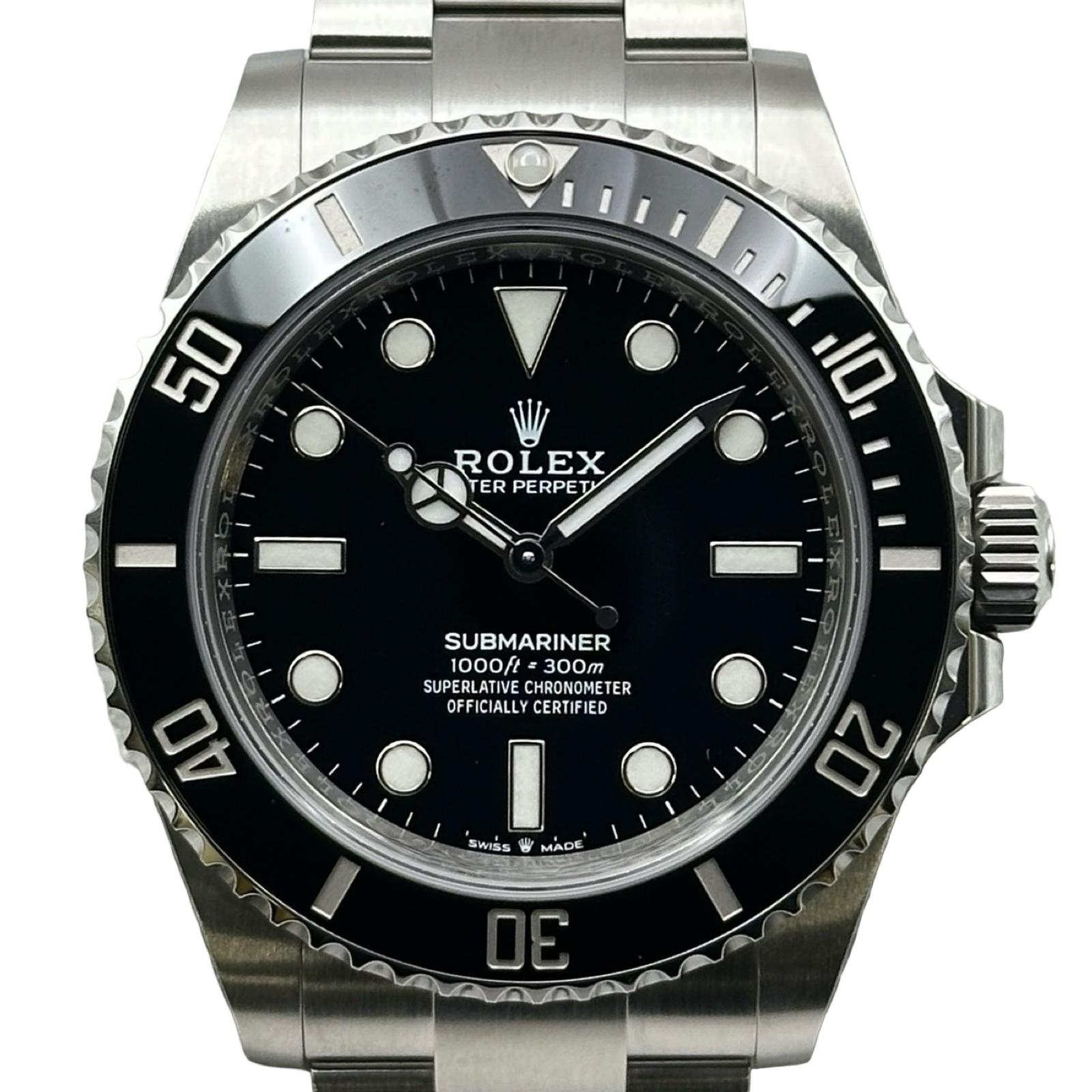Rolex Submariner (No Date) 124060