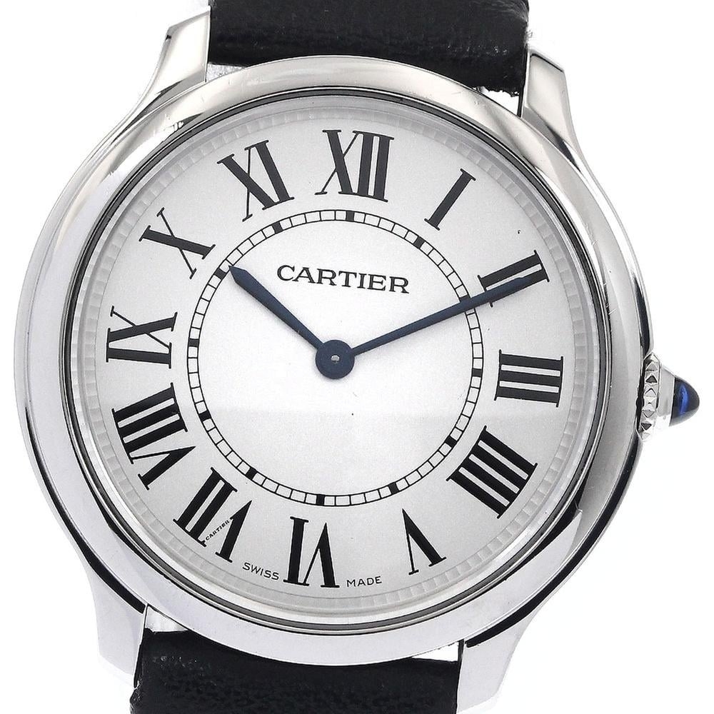 Buy Cartier Ronde Croisière de Cartier WSRN0031 | 36 mm, Used (Fair) — Switzerland