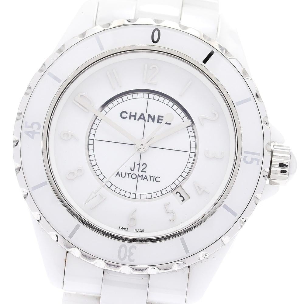 Buy Chanel J12 H2981 | 42 mm, Used (Fair) — Switzerland