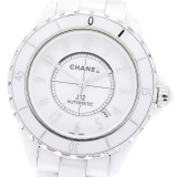 Chanel シャネル CHANEL H2981 J12 白セラミック 自動巻き メンズ_882784
