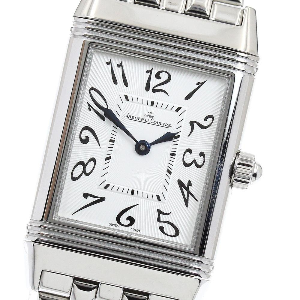 Jaeger-LeCoultre Reverso Duetto Classique 256.8.75/Q2568102 | 23 mm, Used (Very good) — Switzerland