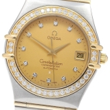 Omega オメガ OMEGA 1207.15 コンステレーション ダイヤベゼル フルバー クォーツ メンズ_972644