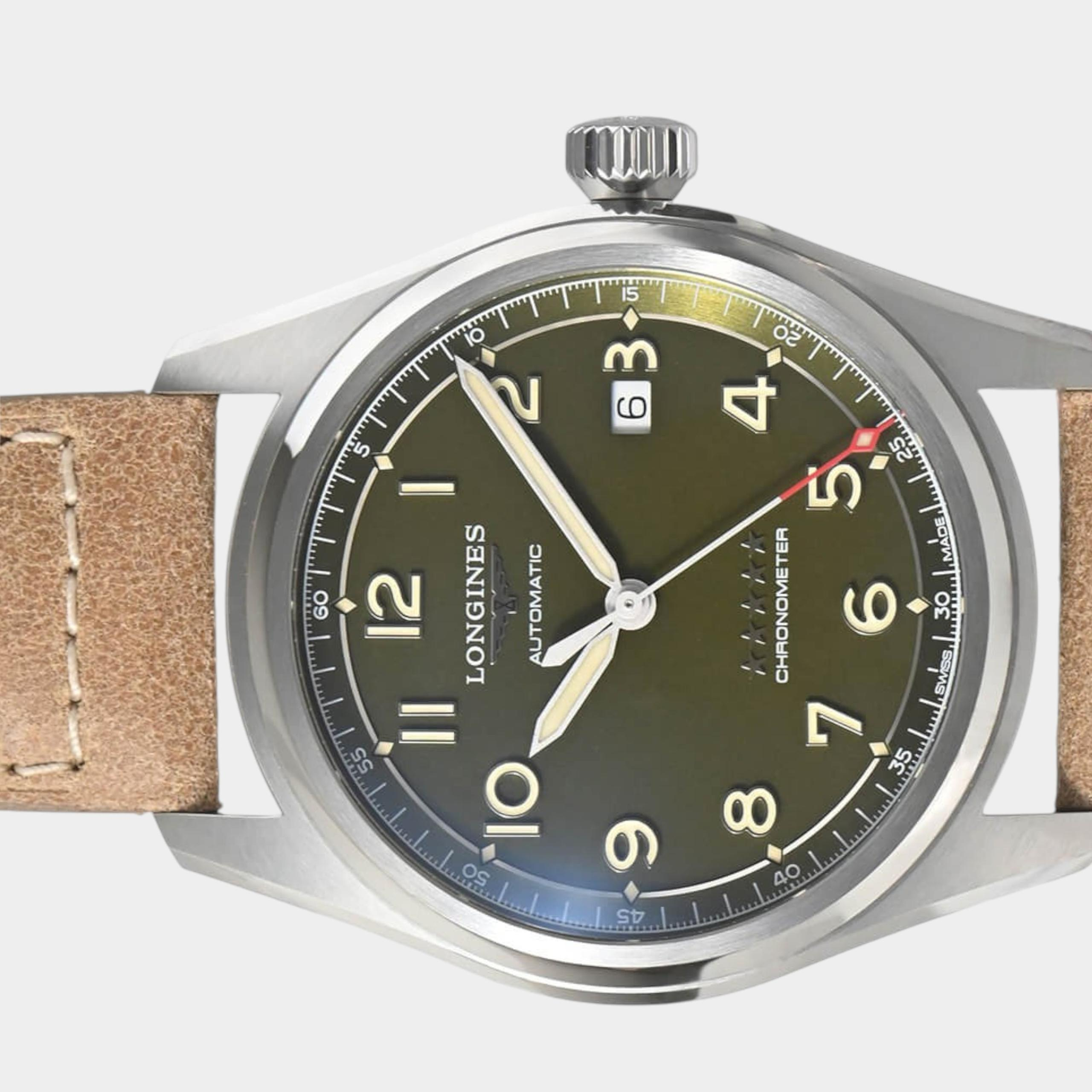 Longines Spirit L3.811.4.03.2 | 42 mm, Like new & unworn — Buy in Switzerland