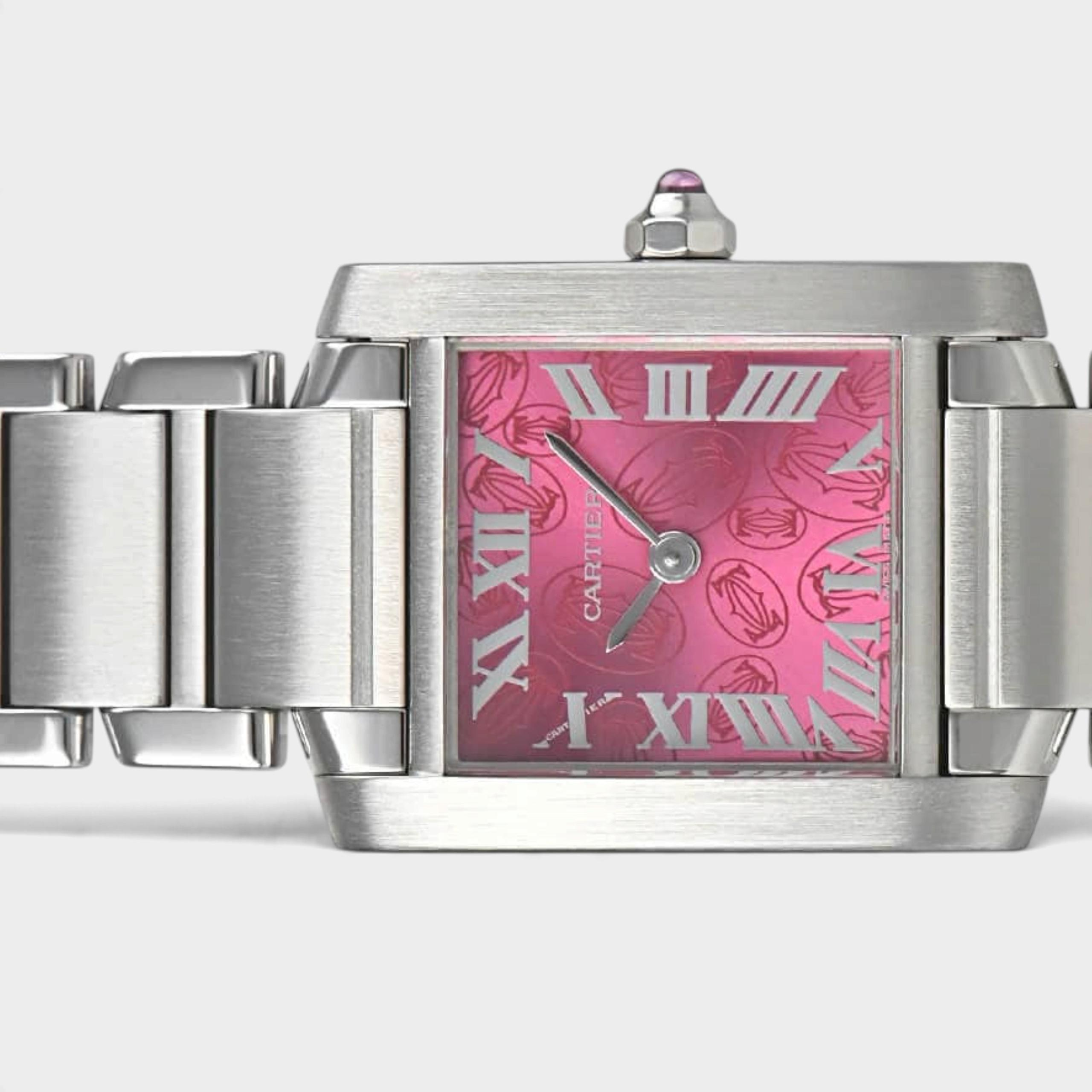 Cartier Tank Française W51030Q3