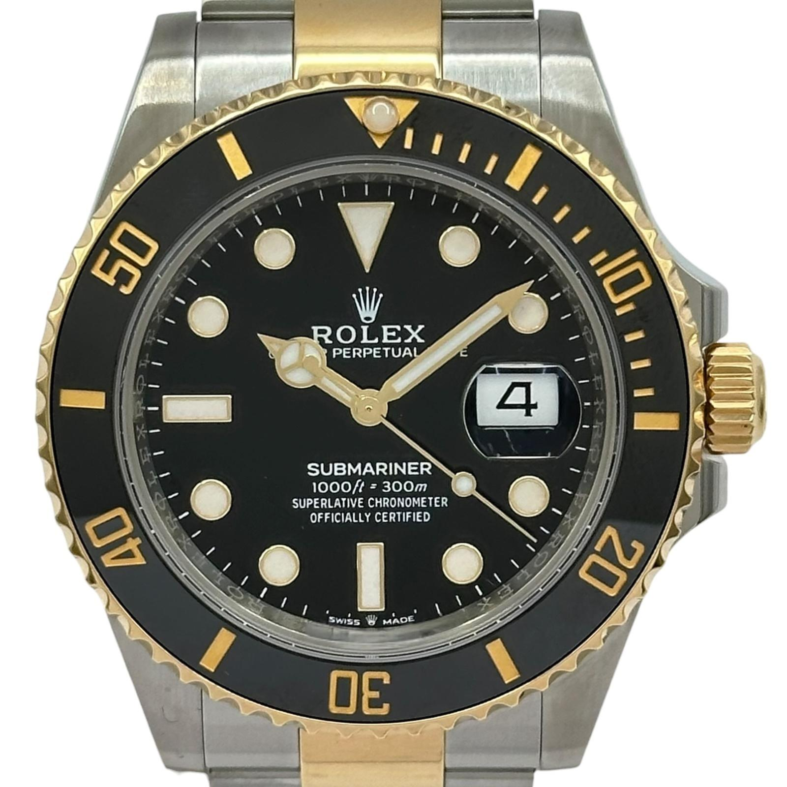 Rolex Submariner Date 126613LN | Black Dial Used (Good) Men's watch/Unisex Buy in Switzerland