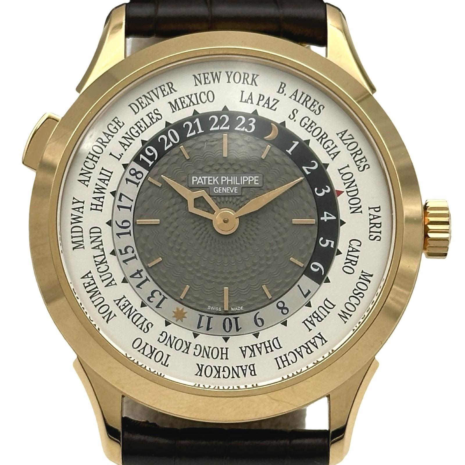 Patek Philippe World Time 5230R-001 | Grey Dial Used (Good) Men's watch/Unisex Buy in Switzerland