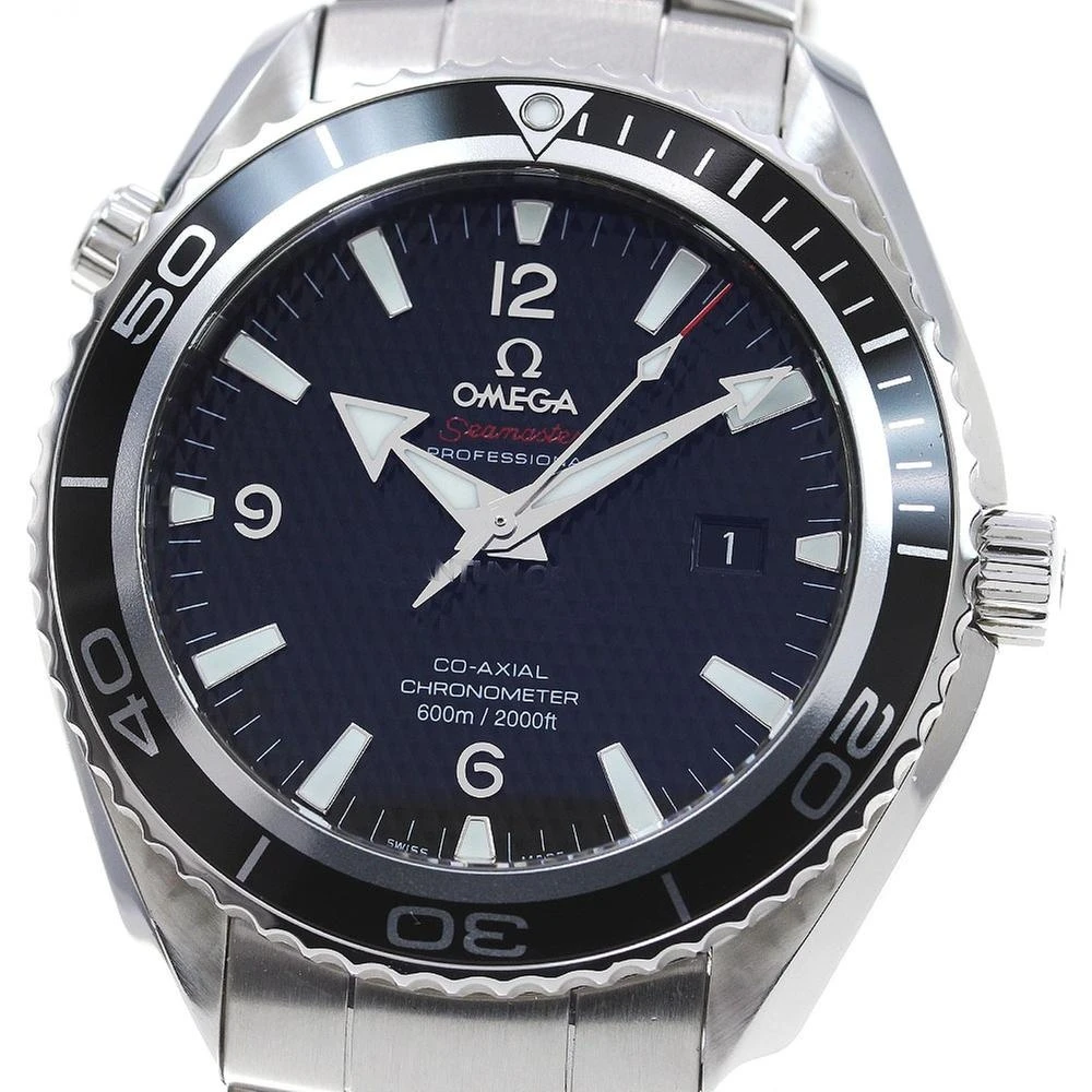Omega Seamaster Planet Ocean 222.30.46.20.01.001 | 46 mm, Used (Good) — Switzerland