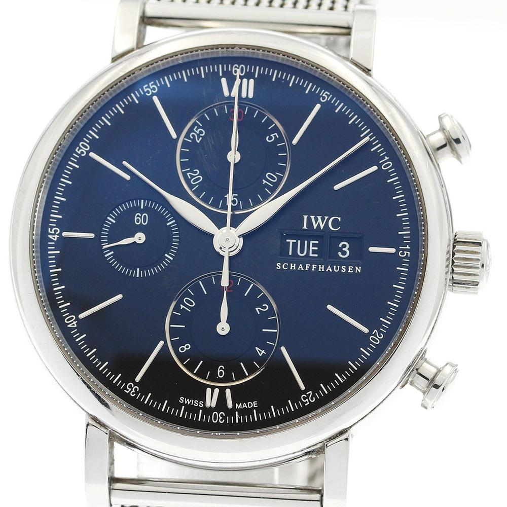 {{ product.brand }} {{ product.attribute.model }} IW391030 | 42 mm, Used (Fair) — Switzerland