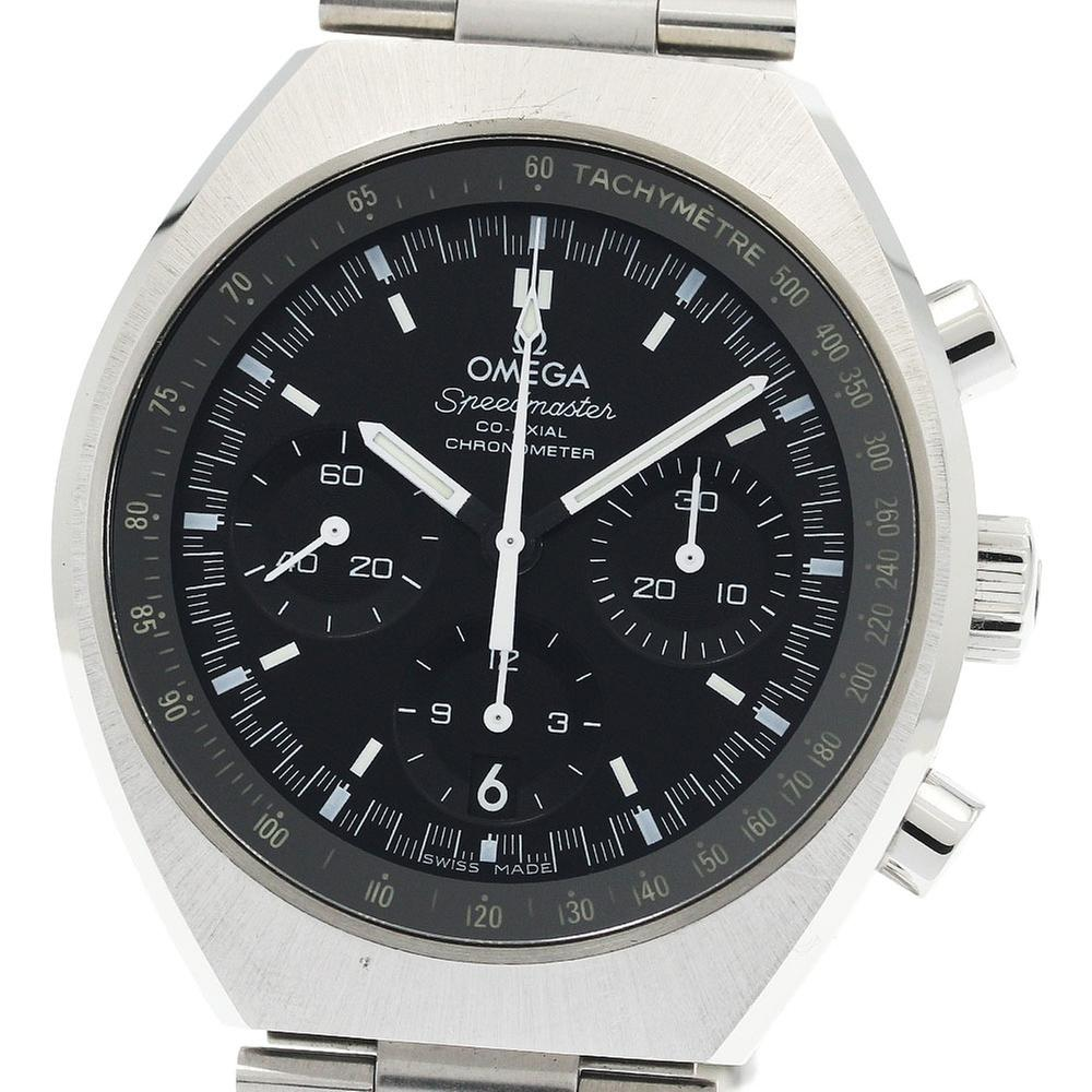 Omega Speedmaster Mark II 327.10.43.50.01.001 | 43 mm, Used (Good) — Switzerland