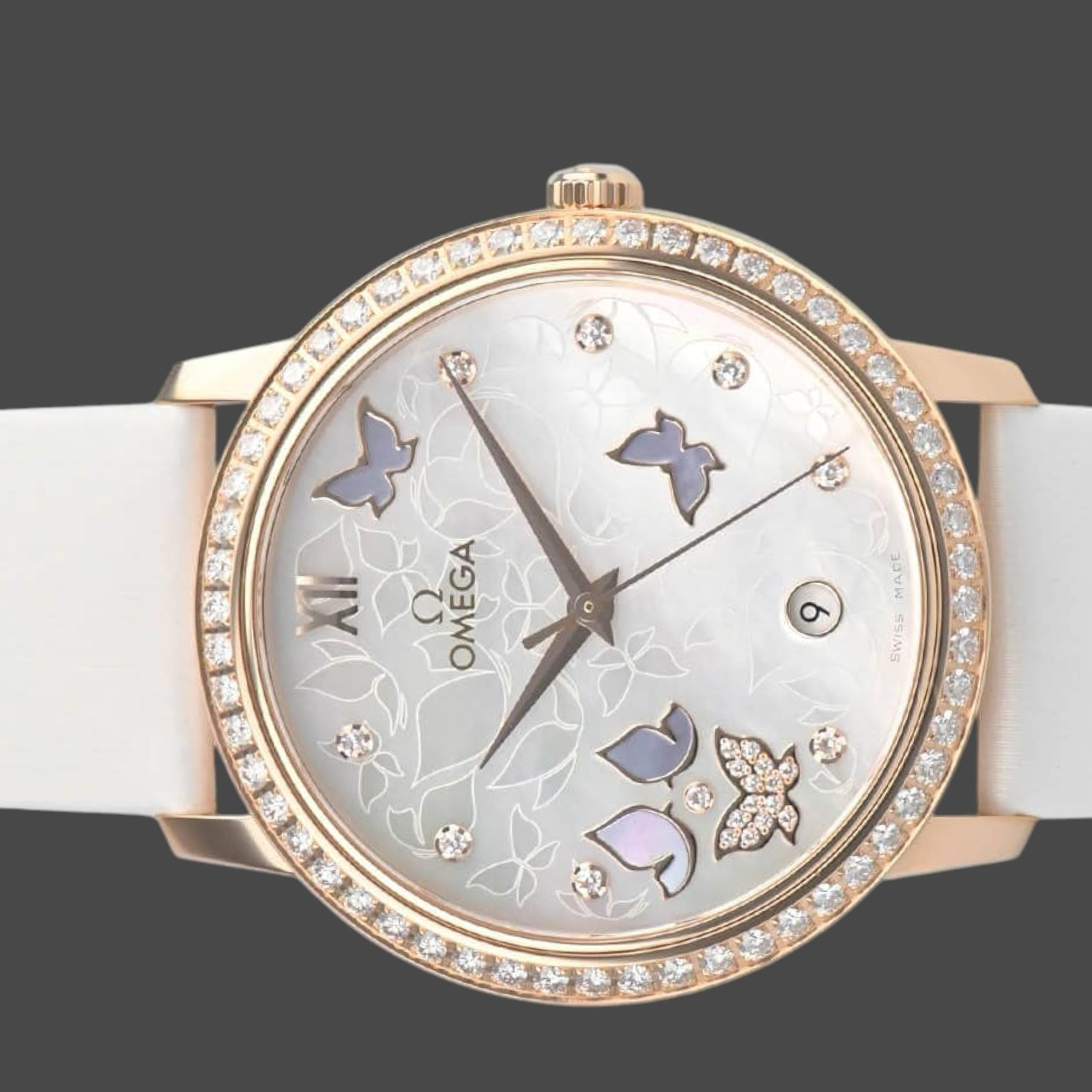 Omega De Ville Prestige
