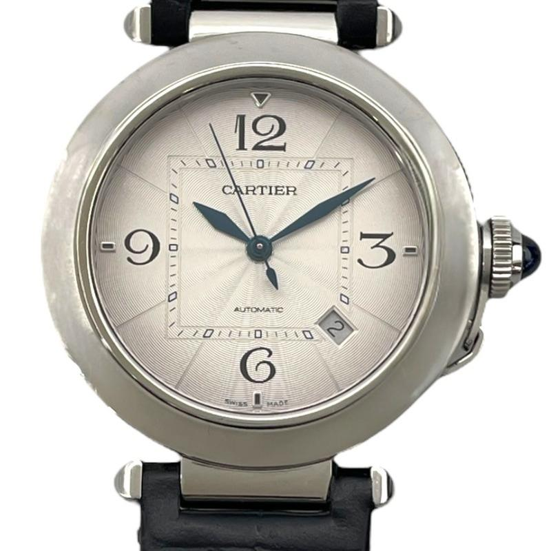 Cartier Pasha WSPA0010 | Silver Dial Used (Good) Men's watch/Unisex Buy in Switzerland