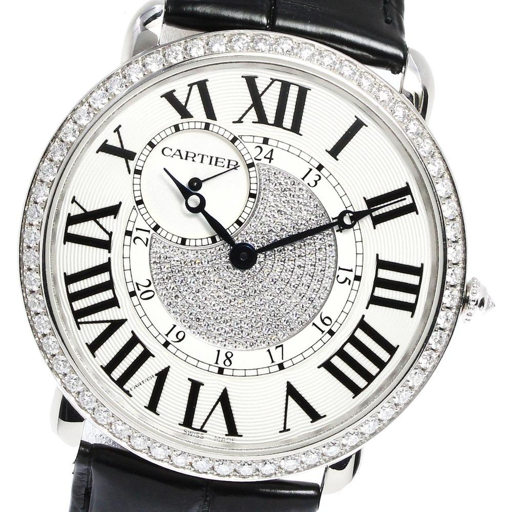 Cartier Ronde Louis Cartier WR007004 | 41 mm, Used (Very good) — Switzerland