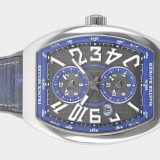 Franck Muller Vanguard / Steel / 53.7×44.0 mm / Box&Papers / V45MBSCDTACBL