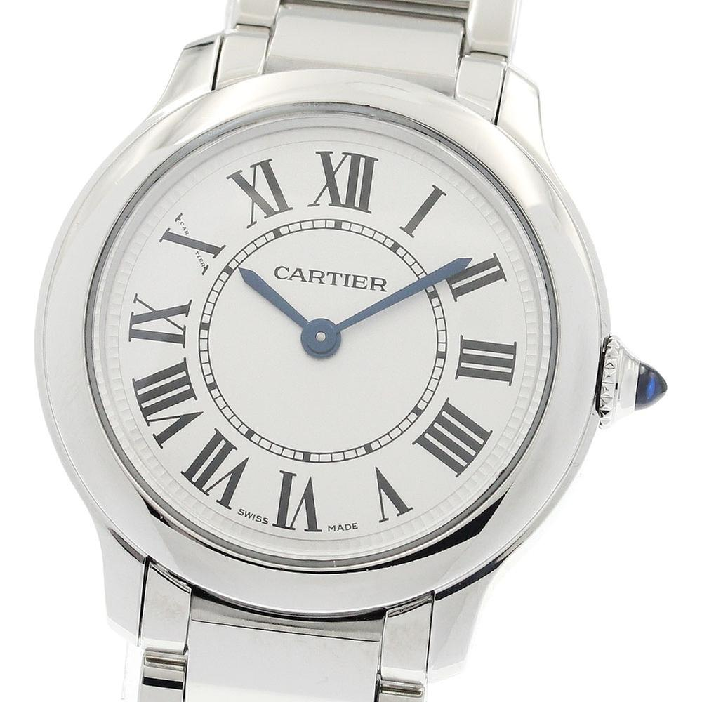Cartier Ronde Croisière de Cartier WSRN0033 | 29 mm, Used (Very good) — Switzerland